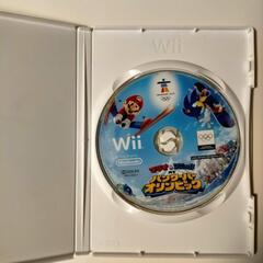 【交渉歓迎】マリオ&ソニック バンクーバーオリンピック☆Wiiソフトの画像