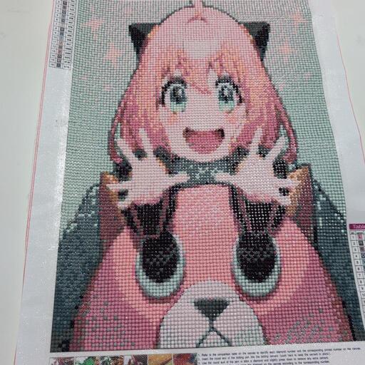 ダイヤモンドアート