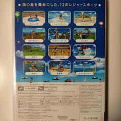 【交渉歓迎】Wiiスポーツリゾート☆Wii Sports Resortの画像