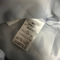 中綿キッズコート2枚の画像