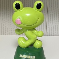 カエルの貯金箱（無料かえる⑥）