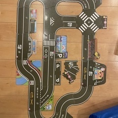 お取引成立　トミカ　紙の道路