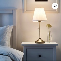IKEA ARSTID オースティード 間接照明 ランプの画像
