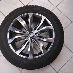レクサスNXスタッドレスホイール(タイヤ付き)
