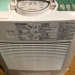 加湿器1台単位で2台ありますの画像