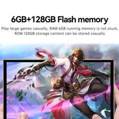 Qetupa Qetupa M9-4-New 10.1インチタブレット、Android 13 MTK 6762 2.0GHZオクタコアプロセッサ、6GB RAM+128GB の画像