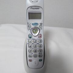 電話機  子機付きの画像