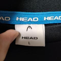 32 スポーツウェア　長袖　Lサイズ　HEAD ヘッドの画像