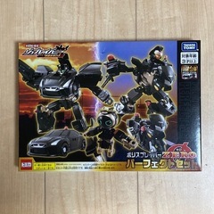 未開封　トミカヒーローズ　ジョブレイバー　特装合体ロボ　ポリスブ...