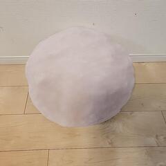 サークルクッション（ピンク）の画像