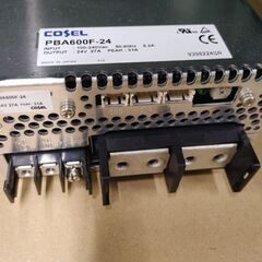 日本製　スイッチング電源 648W DC24V 27A出力 AC...