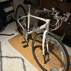 GIANT ESCAPE R3 ロードバイクXSサイズの画像