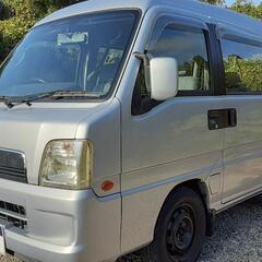 ご成約ありがとうございます☆4WD☆スバル☆サンバーディアスワゴン☆エアコン☆パワステ☆ABS☆の画像