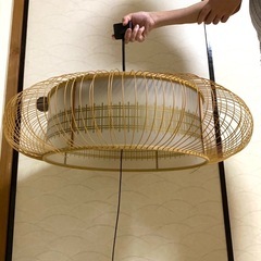 和室ランプ