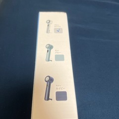 新品、未開封！ハンディファン  携帯扇風機 冷却 16℃瞬間冷却 5000mAh ハンディーファン の画像