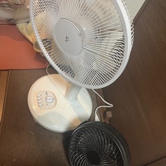 扇風機　　サーキュレータ