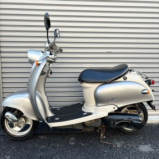 2985. 走行3600km ビーノ　即戦力の一台　バッテリー、ミラー新品　千葉県柏市　即日配送、自走引き取りも可能