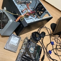 パソコン本体部品(ハード以外)