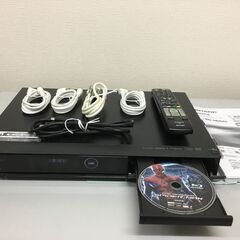 🍀【稼働良品】シャープ 320GB 1チューナー ブルーレイレコーダー AQUOS BD-HDS43「管理No18」の画像