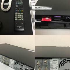 🍀【稼働良品】シャープ 320GB 1チューナー ブルーレイレコーダー AQUOS BD-HDS43「管理No18」の画像