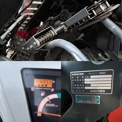 クボタ　コンバイン　AR36の画像
