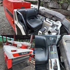 クボタ　コンバイン　AR36の画像