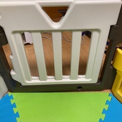 ミュージカルキッズランド　マットセット　ベビーサークルの画像