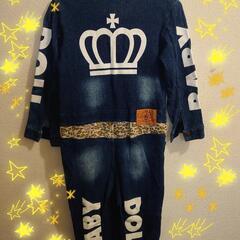 BABYDOLL⭐︎つなぎ⭐︎デニム