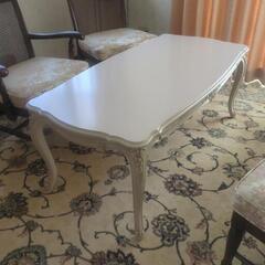 カリモク　domani センターテーブルの画像