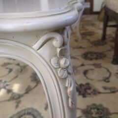 カリモク　domani センターテーブルの画像