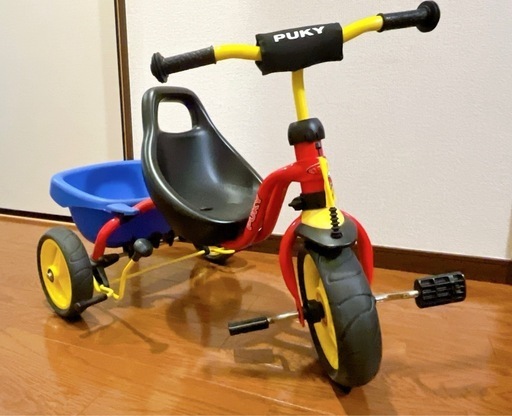 PUKY プッキー 三輪車　手押し　ドイツ製　手押し車