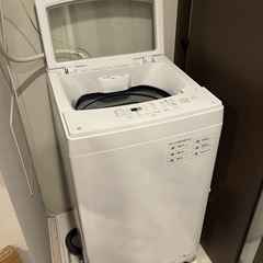 【美品】洗濯機6kg