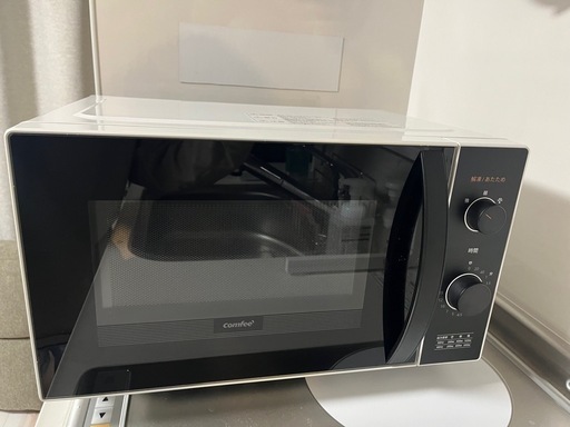 値下げ！\n電子レンジ　取りに来てくれる方限定¥3500