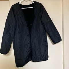 リバーシブルダウンボアジャケットの画像