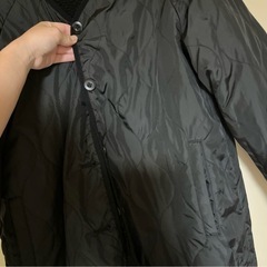 リバーシブルダウンボアジャケットの画像