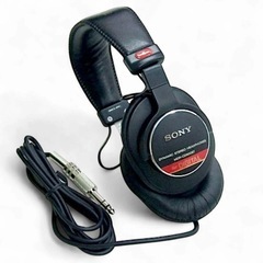 ソニー ヘッドホン MDR 家電の中古が安い！激安で譲ります・無料