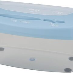 🐱【新品・未使用品】ナカバヤシ ハンドシュレッダー クロス クル...