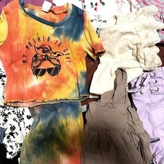 子供服 20点セット 100~120 女の子の画像