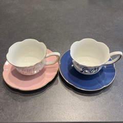 Francfranc ソーサー コーヒーカップ 2点