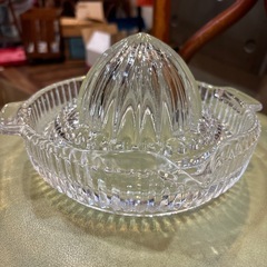 人気商品 ガラス製 フルーツ搾り器 生搾り グレープフルーツ等の画像