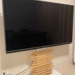 【テレビスタンド付】シャープAQUOS 55インチテレビ  　