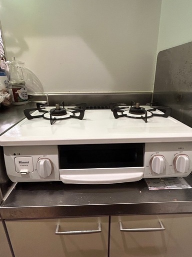 ドリーム川西店御来店限定】パロマ ガステーブル IC-S87K-1L