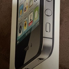 iPhone4sの箱