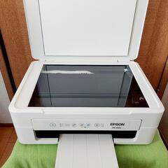 ★エプソン カラープリンター★インクジェット複合機「カラリオ EW-052A」★難ありの画像