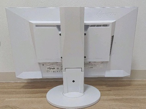 EIZOの23.8インチカラー液晶ディスプレイ
