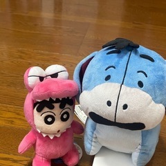 《しんちゃん・イーヨー》ぬいぐるみ