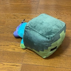 《マイクラ》ぬいぐるみ　ゾンビ