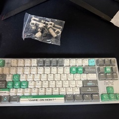 Bloody AT87 ゲーミングキーボードTKL【新品】オプティカルゲーミングキーボード　英語配列の画像