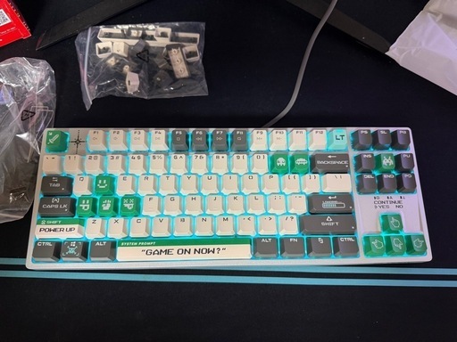 Bloody AT87 ゲーミングキーボードTKL【新品】オプティカルゲーミングキーボード　英語配列