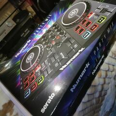 🌺【未使用】numark party mix Ⅱ &ヘッドホン・...